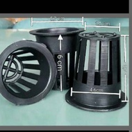 Netpot Hydroponic buntu Height 6cm/Net pot hydroponic/Net pot hydroponic 6cm
