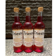 Trieste Syrup Rasa Strawberry