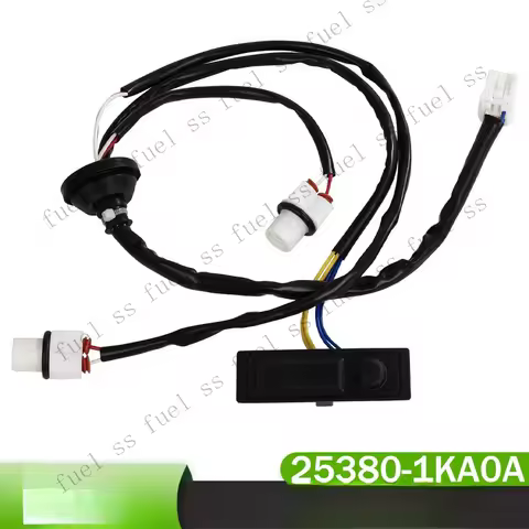S+ Rear Trunk Lid Opener Tailgate Release Switch For 11-17 Nissan Juke 25380-1KA0A