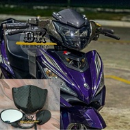NEWEST YAMAHA JUPITER MX NEW 135 LC VISOR PACKAGE JUPITER MX NEW 135 LC CARBON CARBON PLUS JUPITER M