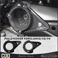 CLICK V2 / CLICK V3 / CLICK V4 PULLEY COVER WITH TRANSPARENT SCREEN FOR HONDA CLICK V2 / V3