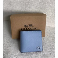 กระเป๋าสตางค์แบบพับได้เหรียญกระเป๋าผู้ชายแบบสั้นมีในสต็อก CJ883 883