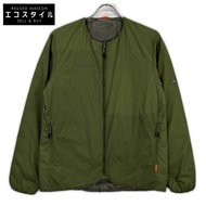 Mammut 1013-00652 卡其色雙面 Seon IN 開襟衫 AF/保暖開襟衫 亞洲版型 M 碼 [二手]