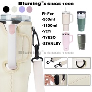 Bfuming® 900ml/1200ml Tumbler Water Bottle Carrier Bag Sleeve Pouch With Adjustable Strap Fit For 30