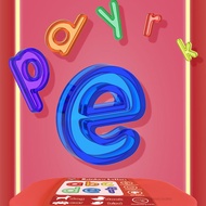 Words Spell Learning Toys Match Letter Spelling Game with Letters & Cards for 3 4 5 Years Old Girls 