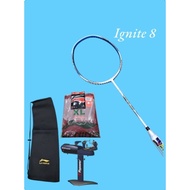 Badminton Racket Ignite 8lining Original Ignite 8 Badminton Racket/