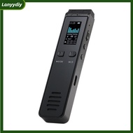 lA Mini Digital Voice Recorder Dynamic Noise Reduction Recording Device Rechargeable Portable Voice Recorder Music
