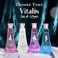 NEW! WITH MORE PERFUME | Vitalis EAU de Toilette [ 100 ml ]