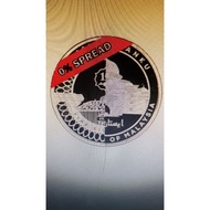 10 Dirham Royal Palace of Malaysia Premium Silver Round