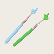 Retractable Teacher Retractable Rod Wholesale Point Reading Reading Teaching Baton Point Reading Bat