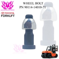 Wheel Bolt Part Number 90114-14010-71 For Forklif Toyota 8FD/5FG