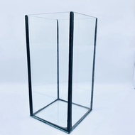 BG 12 ใบ! โหลปลากัดขนาด 3x3x6 นิ้ว และ 2.4x5x6 นิ้ว หนา 3 มิล ตู้ปลา ส่งฟรี