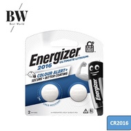 ENERGIZER Ultimate Lithium Coin Battery 2pc CR2016
