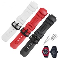 for Casio gshock AW-590/591 AW-5230 AW-582B AWG-M100 AWG-M101 G-7700 G-7710 Replacement Bracelet Sil