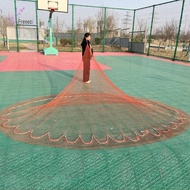 [Freneci] Fishing Cast Net Throw Net Easy to Cast and Retrieve Nylon Mesh Fishing Net for