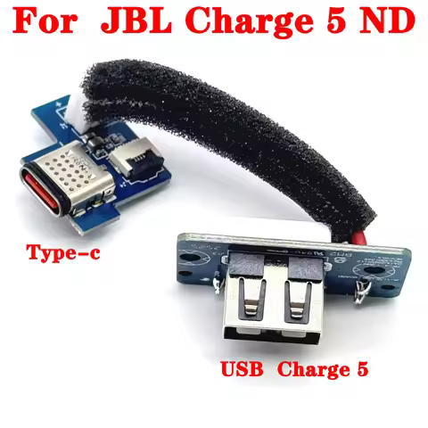 1/3PCS For JBL CHARGE5 Power Supply Board Original Connector For JBL Charge 5 ND Type c USB Charge P