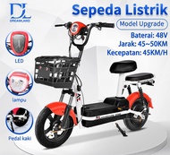 Sepeda Listrik Dewasa Sepeda Motor Listrik Sepeda Listrik Dengan Pedal