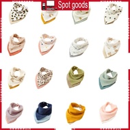 XI Multi-pattern Baby Bibs Baby Drooling Bibs Cotton Bibs Baby Bandana Bibs Cotton