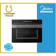 MIDEA BUILT-IN STEAM/CONVENTIONAL OVEN (MBI-N50E4-SG)