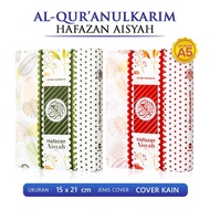 AL QURAN MEMORIZATION HAFAZAN AISYAH 7 COLOR BLOCKS A5 - AL QURAN AL QOSBAHWanita
