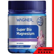 Wagner Super Bio Magnesium 100 Tablets