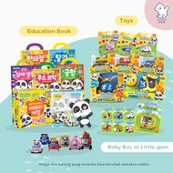 Diecast babybus toy, bus, original Korean remote plane