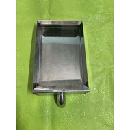 Faucet tray 12.6cm X 20.7CM for super clean F1 machine - good thick type, guys
