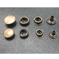 (10 SETS) ANTIQUE FAKE COPPER CUP BUTTONS, SPORTS COPPER CUP BUTTONS