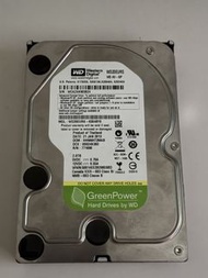 WD Western Digital 2TB 3.5吋硬碟