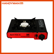 Ko-nice Portable Gas Range Black 102