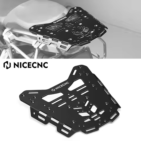 NICECNC For BMW R1200GS R1250GS R 1200 GS R 1250 GS Enhanced Rear Luggage Rack Kit For BMW R1250GS 2