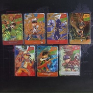 Boboiboy Card Level A &amp; S Lot 7pcs