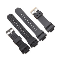 HITAM Rubber STRAP Watch STRAP For CASIO G-SHOCK GA 150 Black