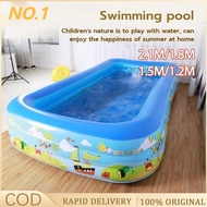 Inflatable Swimming Pool Kolam Mandi Budak Kolam Mandi Besar Kolam Renang 游泳池