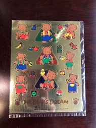 Sanrio: Mr Bear’s Dream Stickers 貼紙