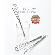 SPRING WHISK 弹簧手动打蛋器 - STAINLESS STEEL EGG BEATER/HAND WHISK/MIXER/BAKERY TOOLS/搅拌器/烘焙工具/迷你打蛋器