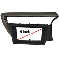 FRAME 7 INCH / 9 INCH / 10 INCH SIRION PROTON MYVI 2018 UV BLACK HEADUNIT ANDROID