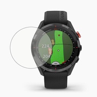 Ultra Clear Tempered Glass Protective Film Guard For Garmin Approach S62 Golf GPS Smart WatchDisplay