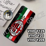 G49- Pro Camera Case VIVO Y12S Y20/ Y20S/ - BALL motif - VIVO Y12S silicone - VIVO softcase - flexib