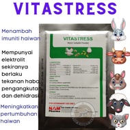 Vitastress Multivitamin + Anti Stress untuk haiwan (Arnab,Ayam, Lembu dan Kambing) vitamin haiwan peliharaan pet vitamin