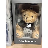 101 20th 週年紀念熊 new balance聯名 黑帽
