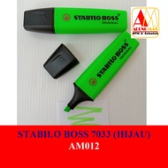 HIJAU Stabilo BOSS 7033 (Green)
