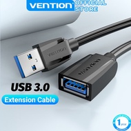 Vention USB Extension Cable 5Gbps USB 3.0 Male to Female Data Sync Extender Cable For Laptop Phone