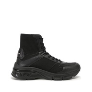 Emporio Armani/Amporio Armani Men's High-Top Lace-Up Thick-Soled Sports Casual Shoes Boots Short Boo