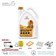 08232-P99-K4PE3 Honda SN 10W30 Mineral Engine Oil (4 Liter)