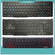 [New] Acer Nitro 5 Keyboard AN515-56 AN515-57 AN517-54 AN517-41 AN515-58 AN515-45 Led RGB