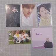 [OFFICIAL] Photocard BTS BLURAY EUROPE YOONGI BR EU SUGA LY LOVE YOURSELF BLU-RAY | Memories 2019 MEMO BR 19 | Pc NOW 3 SOPE SUGA J-HOPE | Sowoozoo BLURAY JUNGKOOK SWZ JK BUNDLE DIGI CD BR