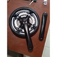 Crank Set Prowheel Alloy 3speed 28T 38T 48T