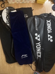 Yonex / Babolat / Li-Ning 羽毛球拍袋