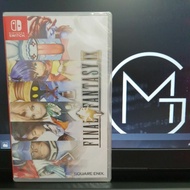 Nintendo Switch - Final Fantasy IX | FF 9 (AS) Eng Ver